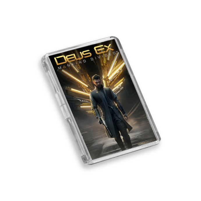 Deus Ex: Mankind Divided Xbox One/PS4-Inspired Magnet