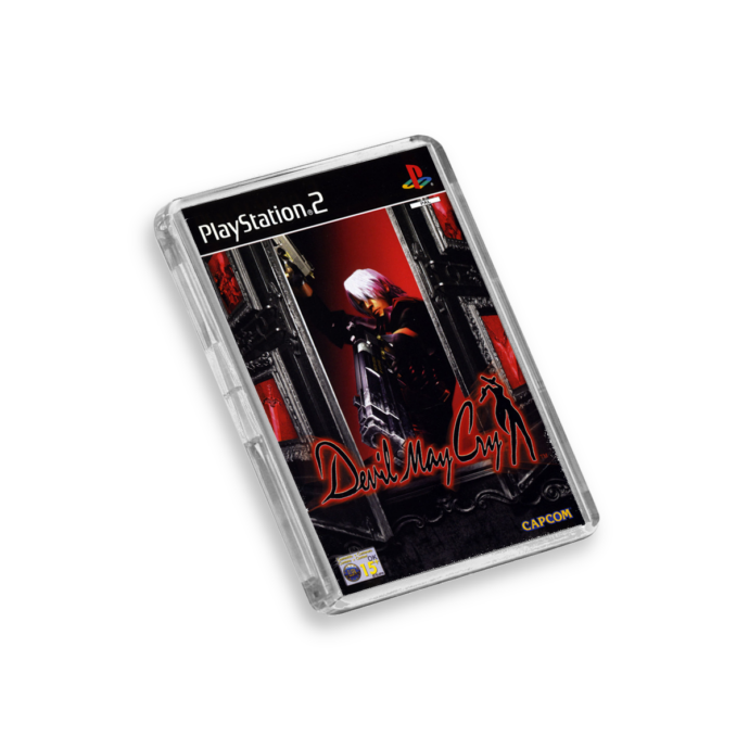 Devil May Cry PS2-Inspired Magnet