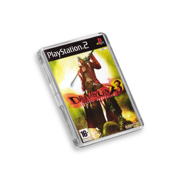 Devil May Cry 3 PS2-Inspired Magnet