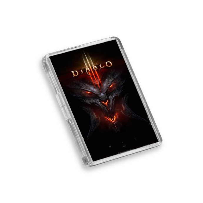 Diablo III Xbox One/PS4-Inspired Magnet