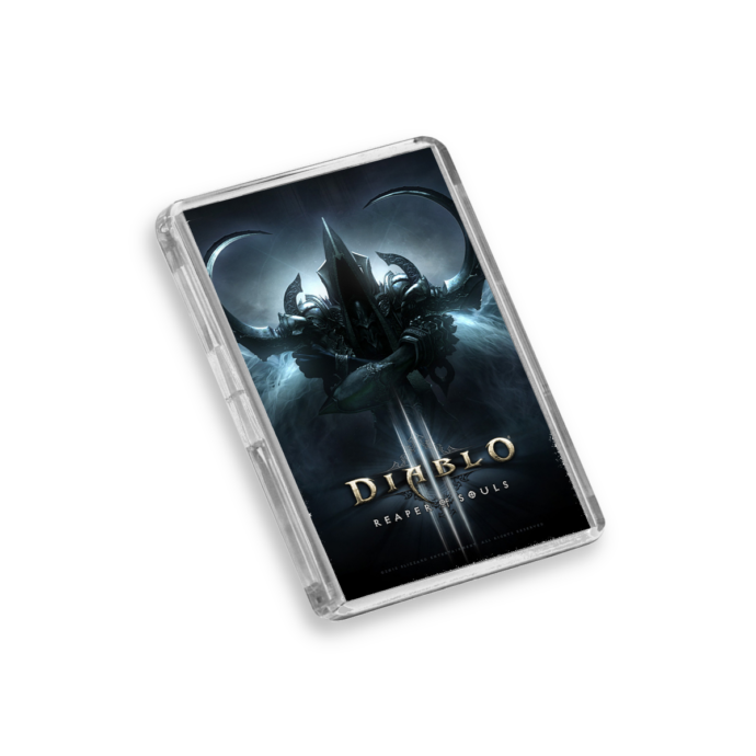 Diablo III Reaper of Souls Xbox One/PS4-Inspired Magnet