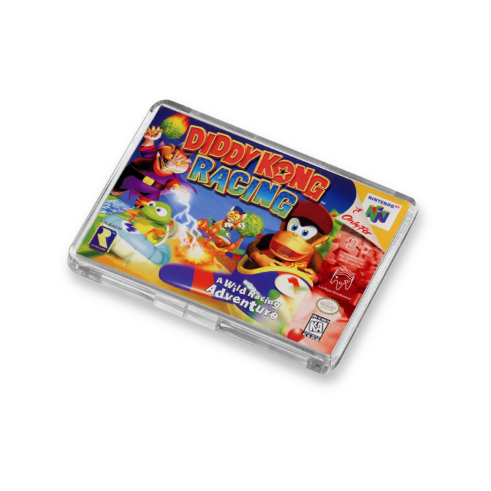 Diddy Kong Racing N64-Inspired Magnet