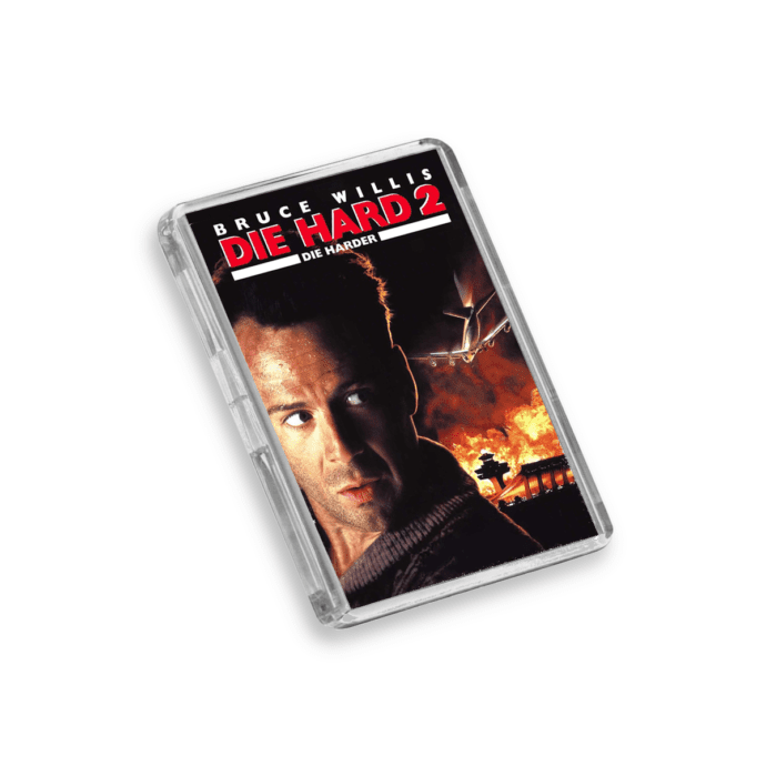 Die Hard 2: Die Harder Movie-Inspired Magnet