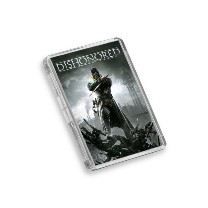 Dishonored Xbox One/PS4-Inspired Magnet