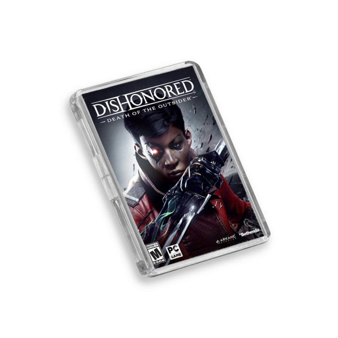 Dishonored: Death of the Outsider Xbox One/PS4-Inspired Magnet