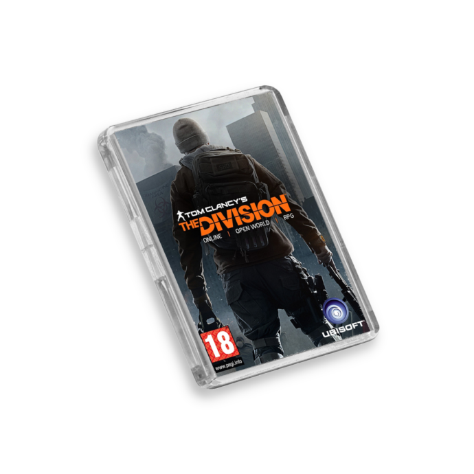 The Division Xbox One/PS4-Inspired Magnet