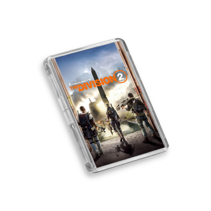 The Division 2 Xbox One/PS4-Inspired Magnet