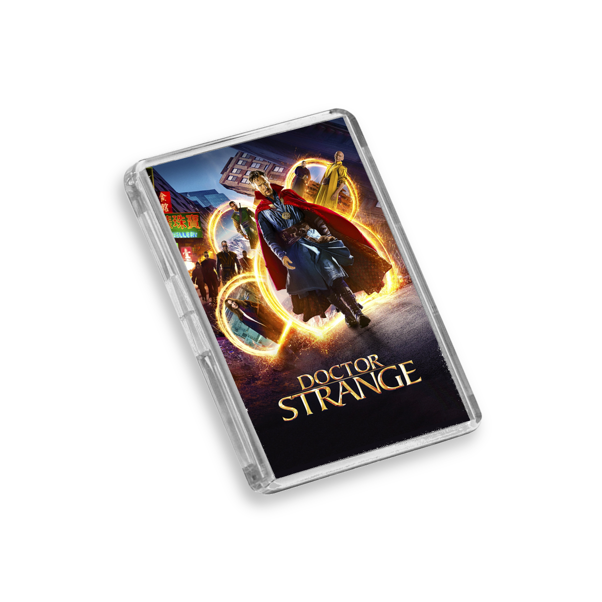 Doctor Strange Movie-Inspired Magnet
