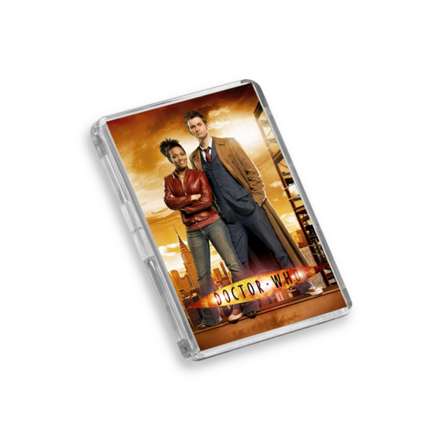 Doctor Who (Design 1) TV Show-Inspired Magnet