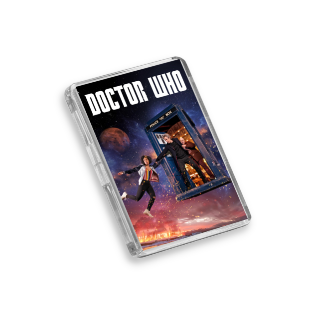 Doctor Who (Design 3) TV Show-Inspired Magnet