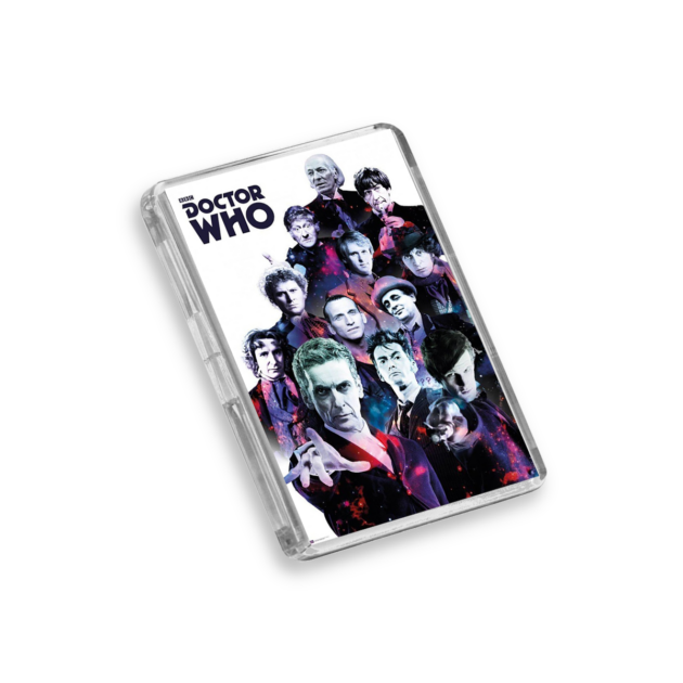 Doctor Who (Design 4) TV Show-Inspired Magnet