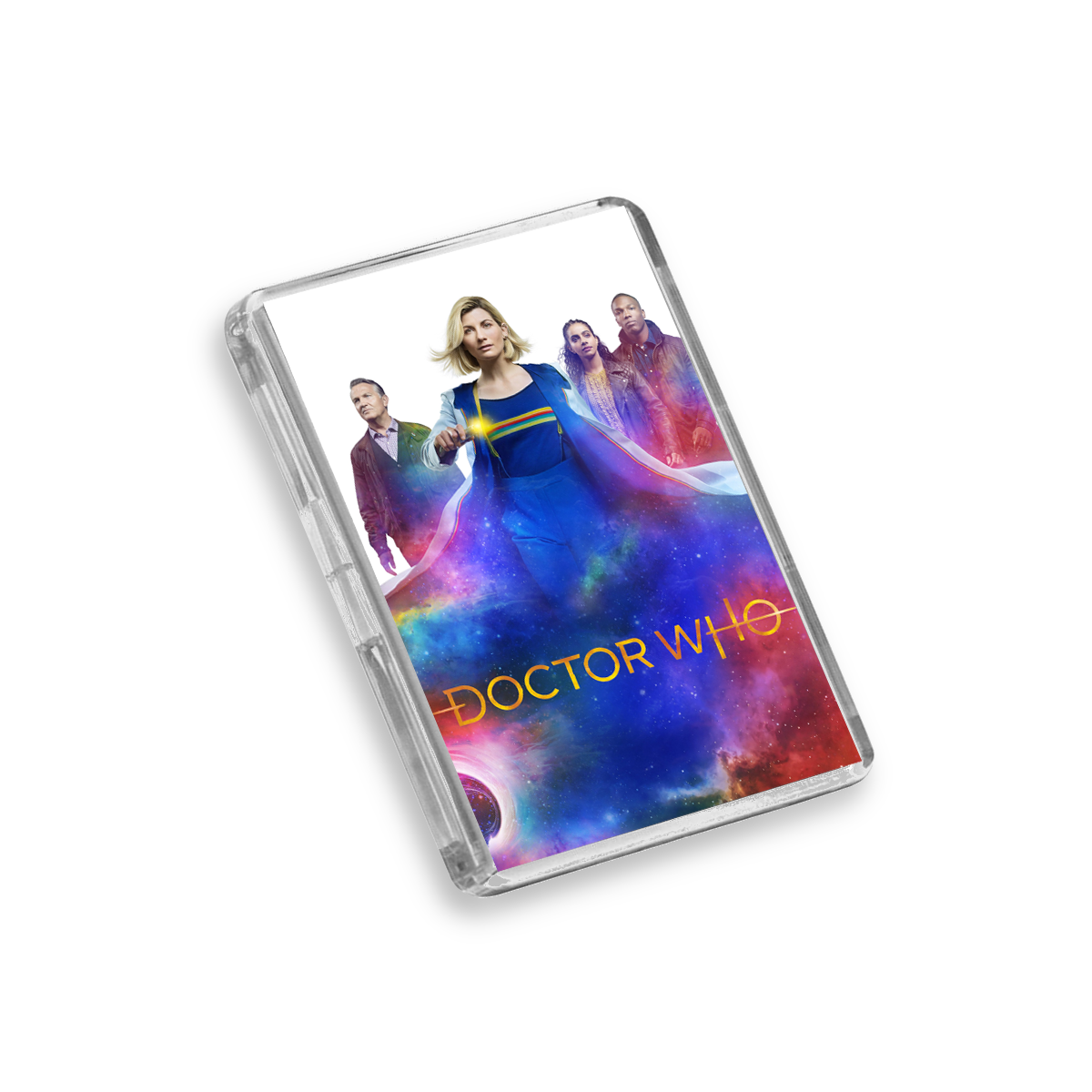 Doctor Who (Design 5) TV Show-Inspired Magnet