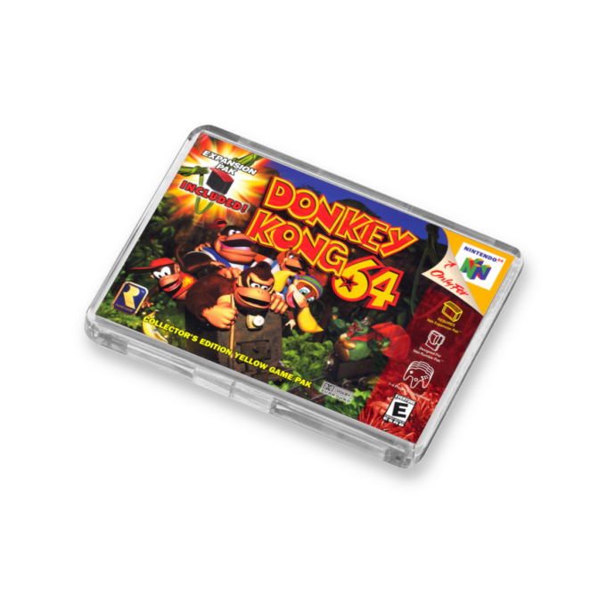 Donkey Kong 64 N64-Inspired Magnet