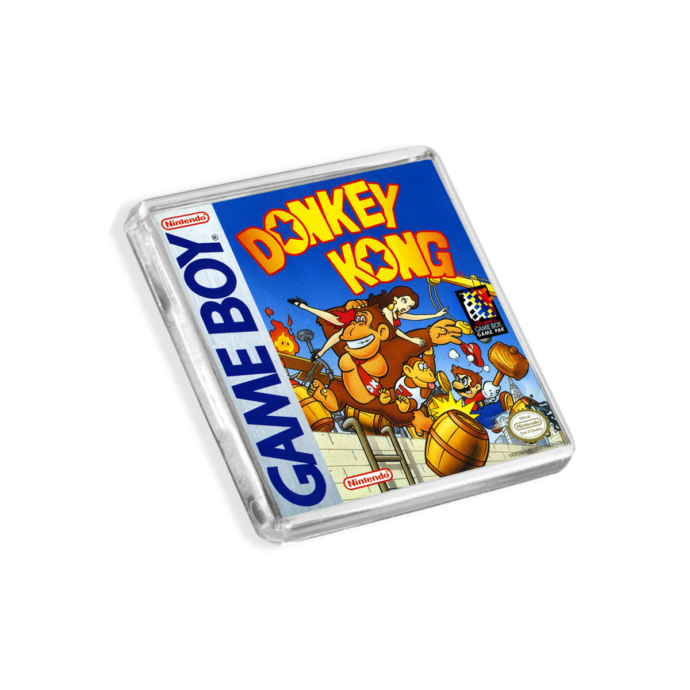 Donkey Kong Game Boy-Inspired Magnet
