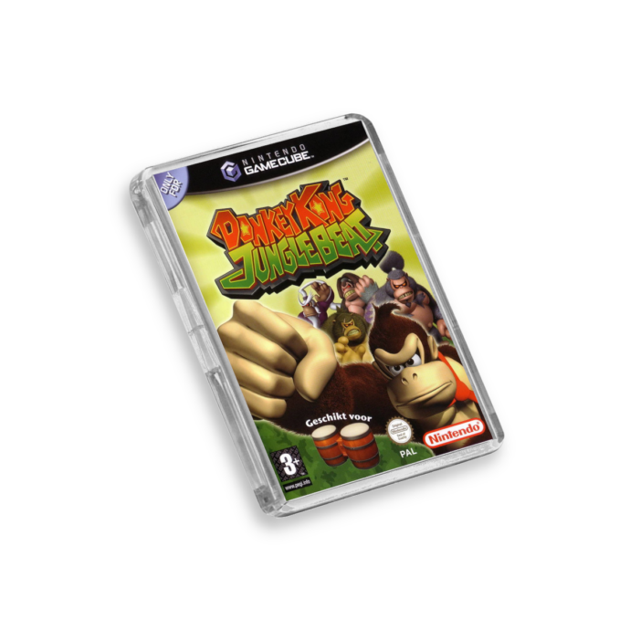 Donkey Kong Jungle Beat GameCube-Inspired Magnet