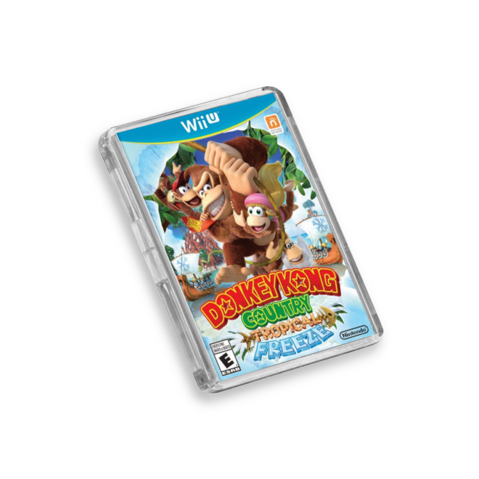 Donkey Kong Country Tropical Freeze Wii-U-Inspired Magnet