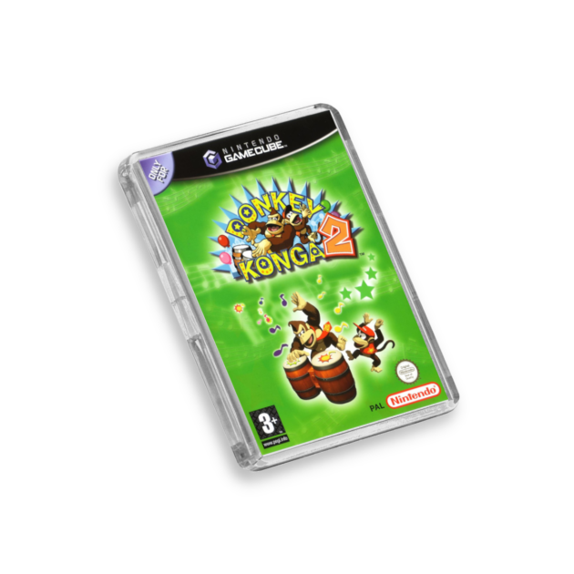 Donkey Konga 2 GameCube-Inspired Magnet