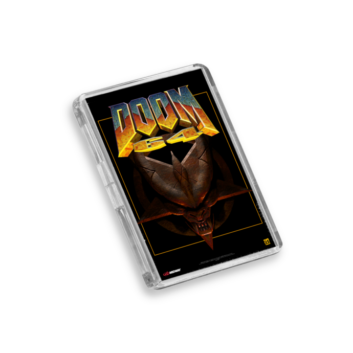DOOM 64 Xbox One/PS4-Inspired Magnet