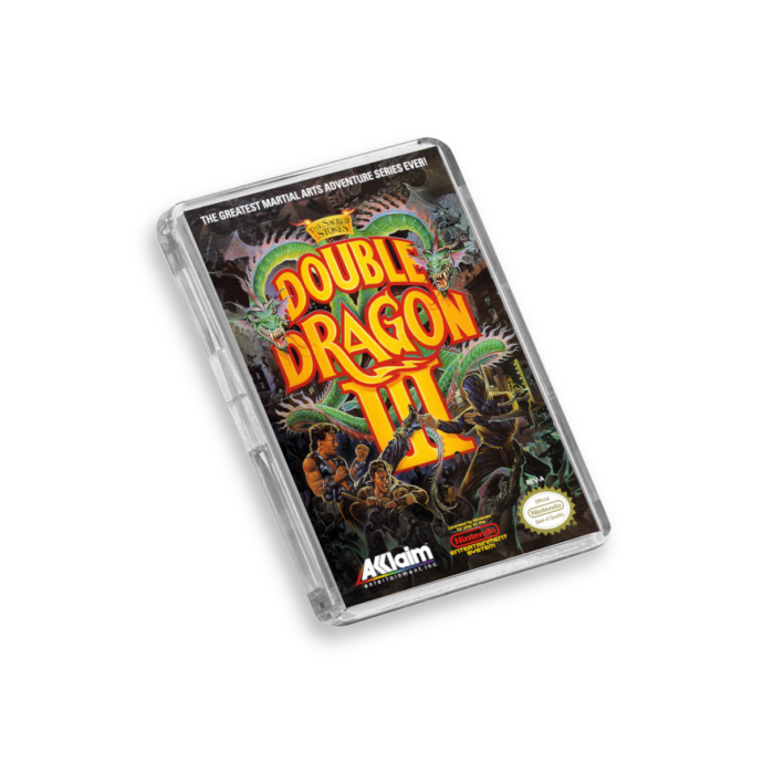 Double Dragon III NES-Inspired Magnet