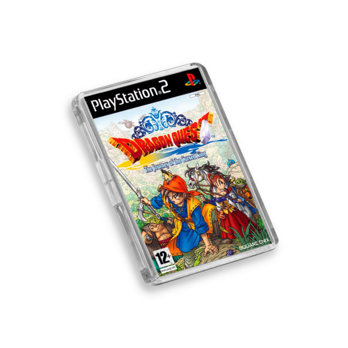 Dragon Quest VIII PS2-Inspired Magnet