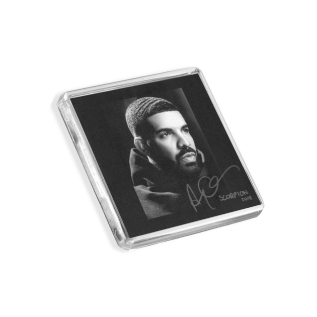 Drake - Scorpion Music-Inspired Magnet