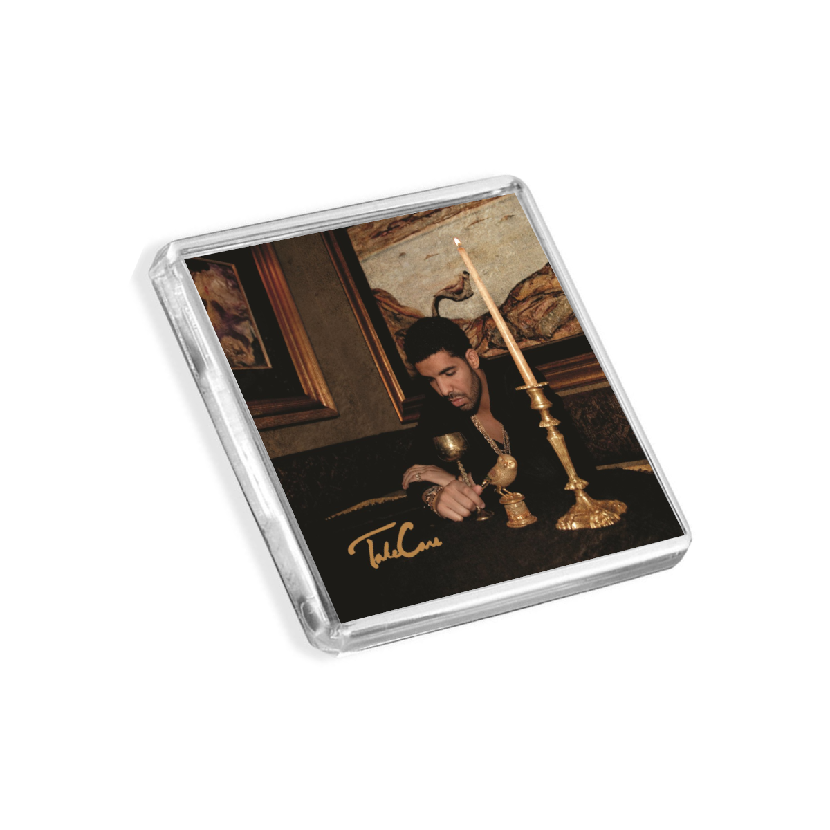 Drake - Take Care Music-Inspired Magnet