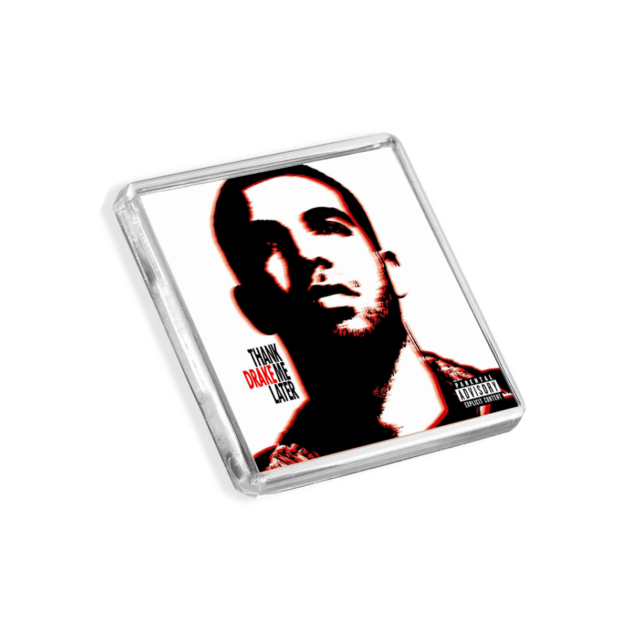 Drake - Thank Me Later Music-Inspired Magnet