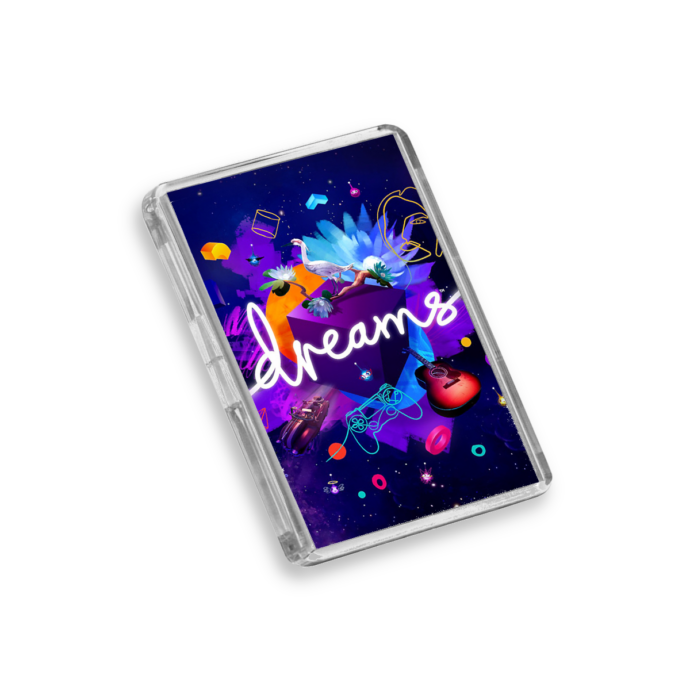 Dreams PS4-Inspired Magnet