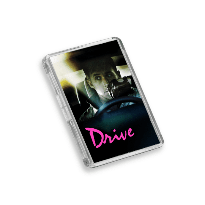 Drive Movie-Inspired Magnet