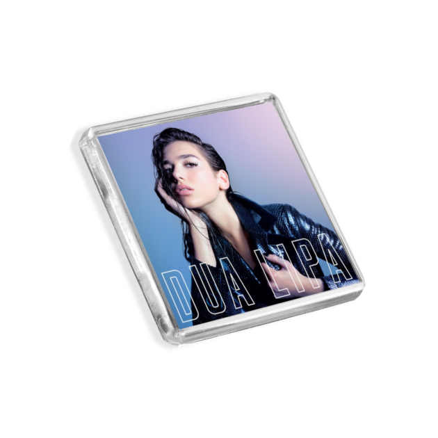 Dua Lipa - Dua Lipa Music-Inspired Magnet