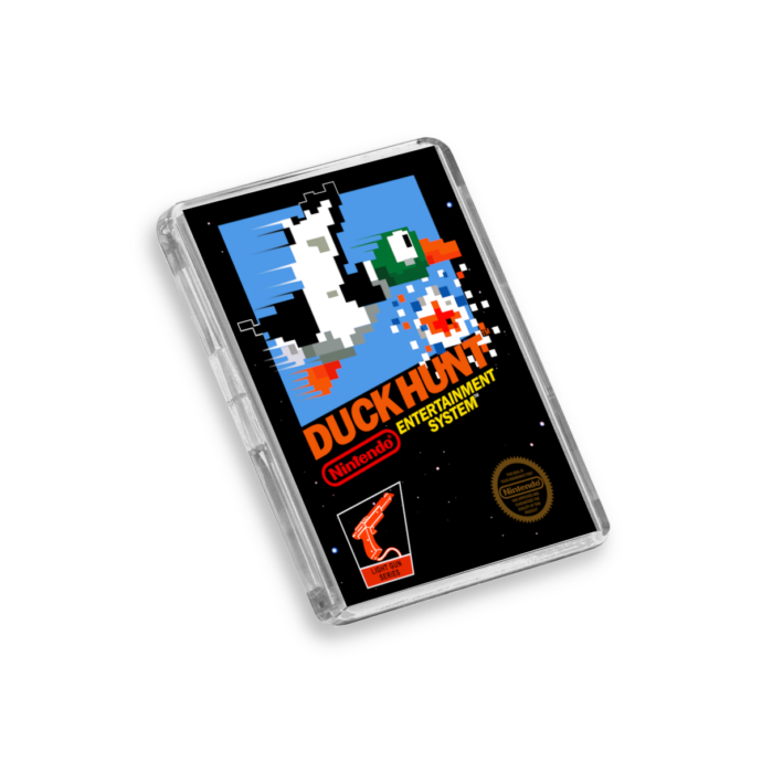Duck Hunt NES-Inspired Magnet