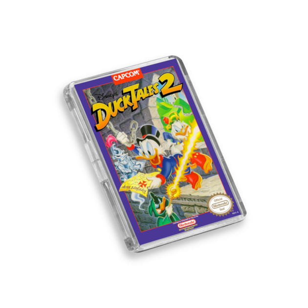 Duck Tales 2 NES-Inspired Magnet