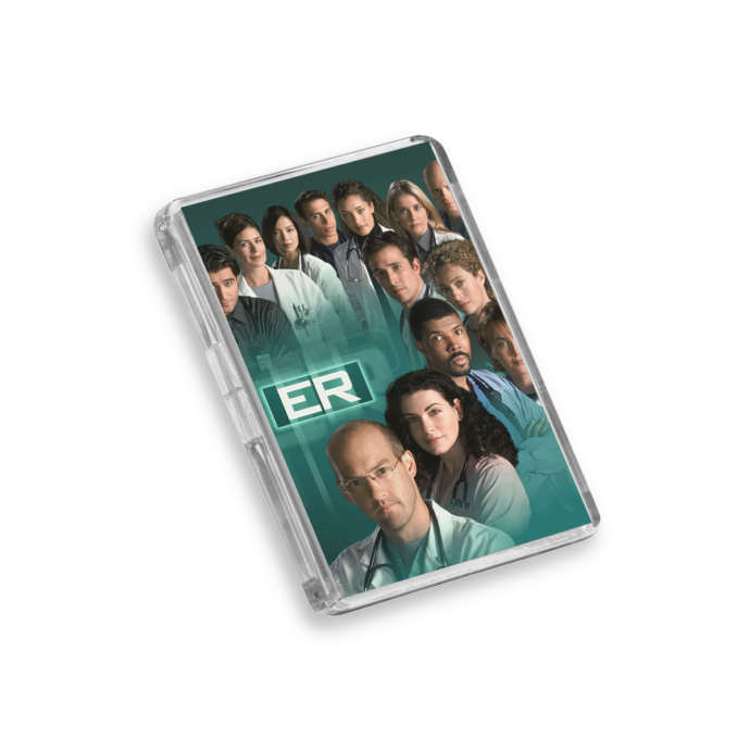 ER TV Show-Inspired Magnet