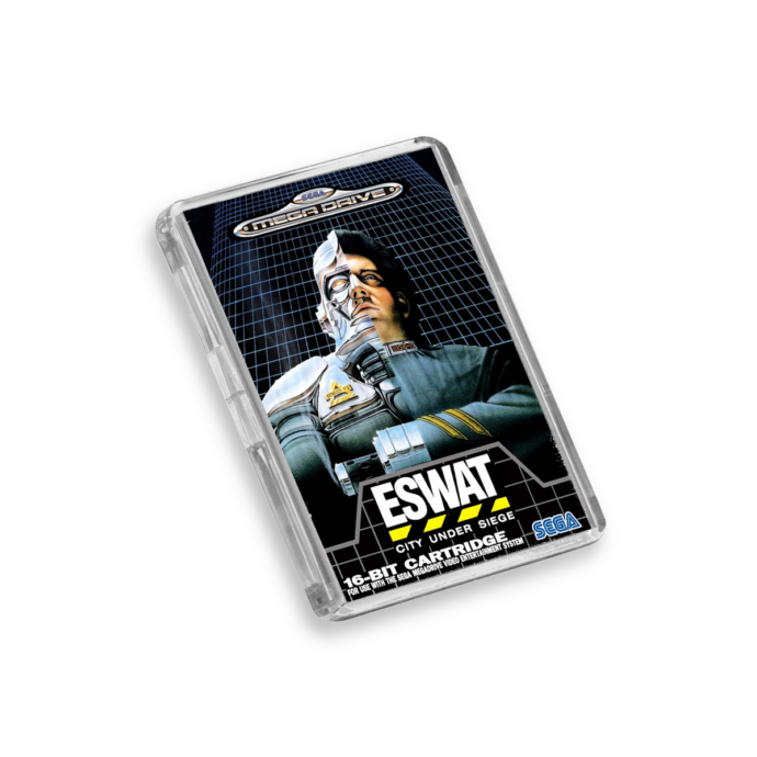 ESWAT Mega Drive-Inspired Magnet