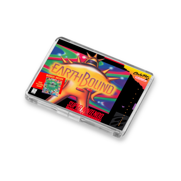Earthbound SNES-Inspired Magnet