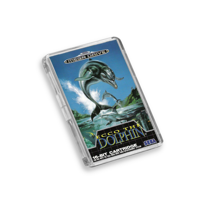 Ecco the Dolphin Mega Drive-Inspired Magnet