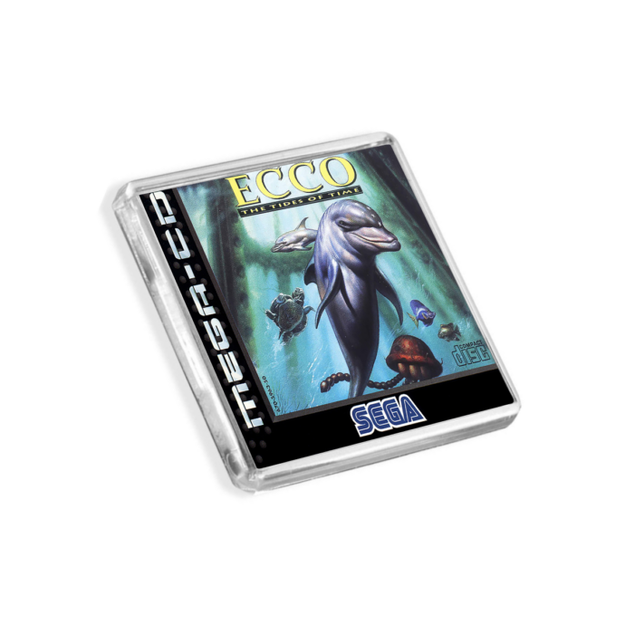 Ecco: The Tides of Time Mega CD-Inspired Magnet