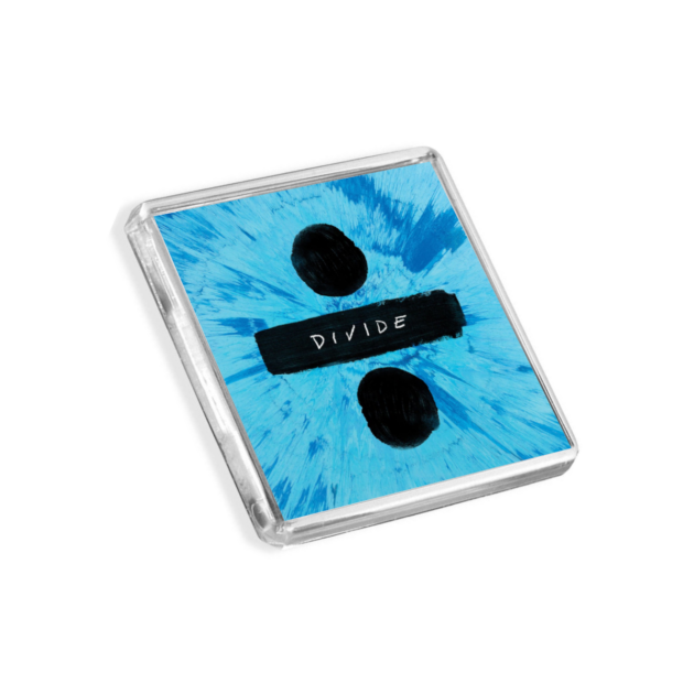 Ed Sheeran - ÷ (Divide) Music-Inspired Magnet