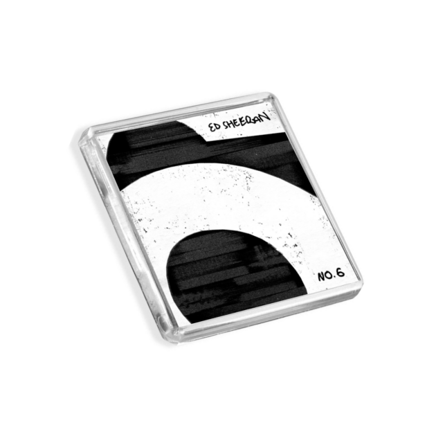 Ed Sheeran - No. 6 Collaborations Music-Inspired Magnet