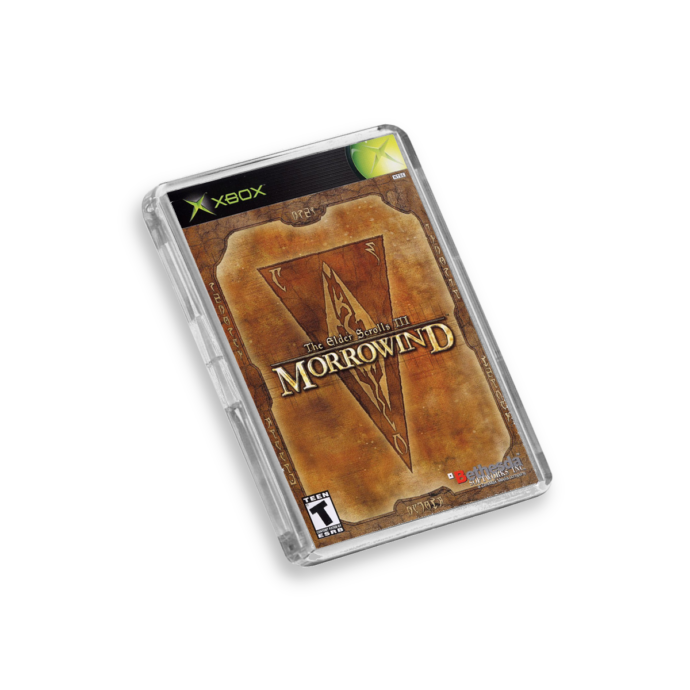 Elder Scrolls III: Morrowind Xbox-Inspired Magnet