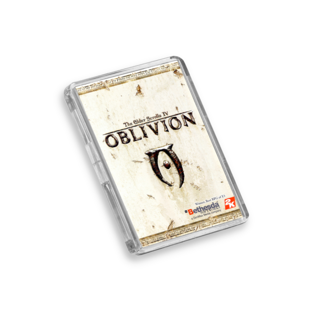 The Elder Scrolls IV: Oblivion Xbox 360/PS3-Inspired Magnet