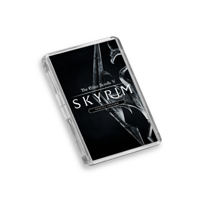 The Elder Scrolls V: Skyrim Xbox One/PS4-Inspired Magnet