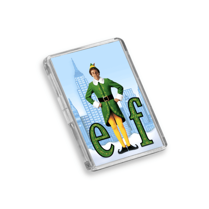 Elf Movie-Inspired Magnet