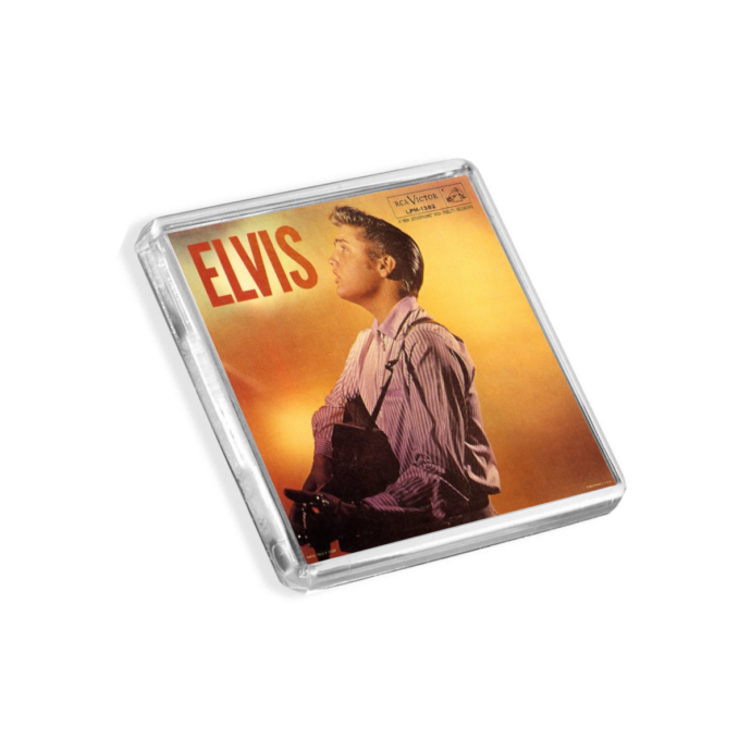 Elvis Presley - Elvis Music-Inspired Magnet