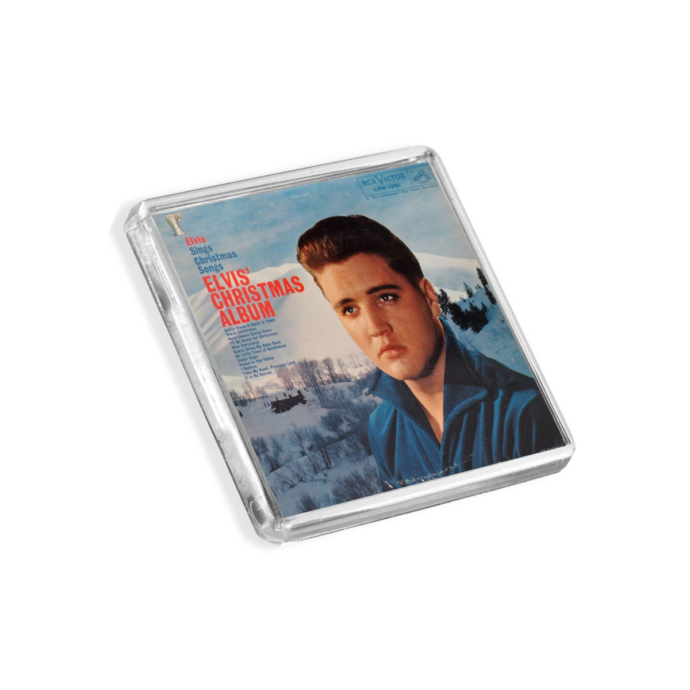 Elvis Presley - Elvis' Christmas Album Music-Inspired Magnet