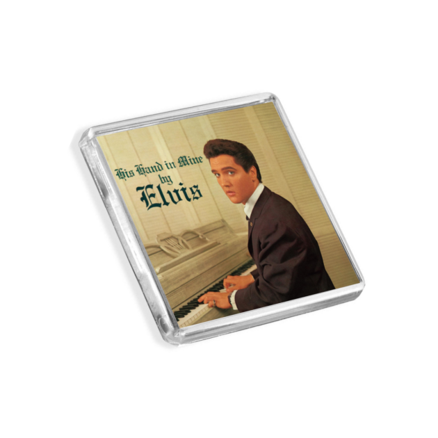 Elvis Presley - His Hand In Mine Music-Inspired Magnet