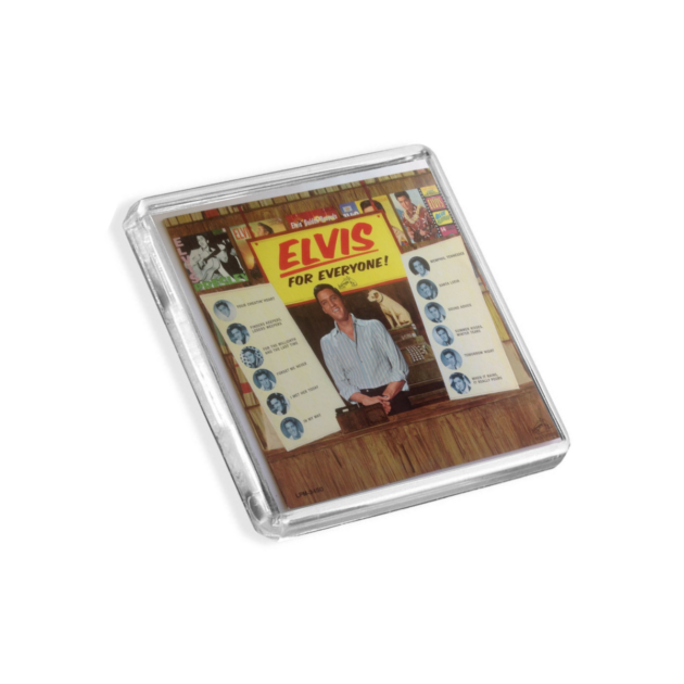 Elvis Presley - Elvis For Everyone! Music-Inspired Magnet