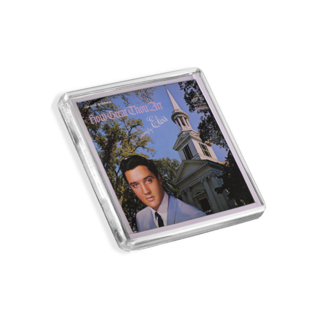 Elvis Presley - How Great Thou Art Music-Inspired Magnet