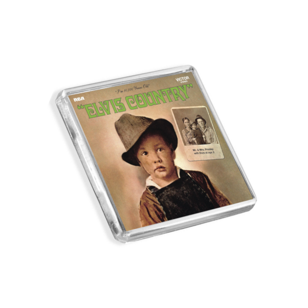 Elvis Presley - Elvis Country Music-Inspired Magnet