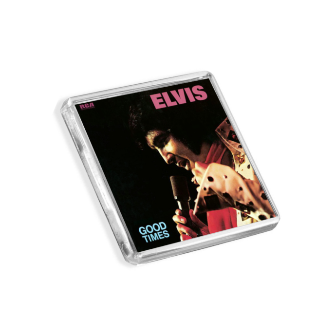 Elvis Presley - Good Times Music-Inspired Magnet
